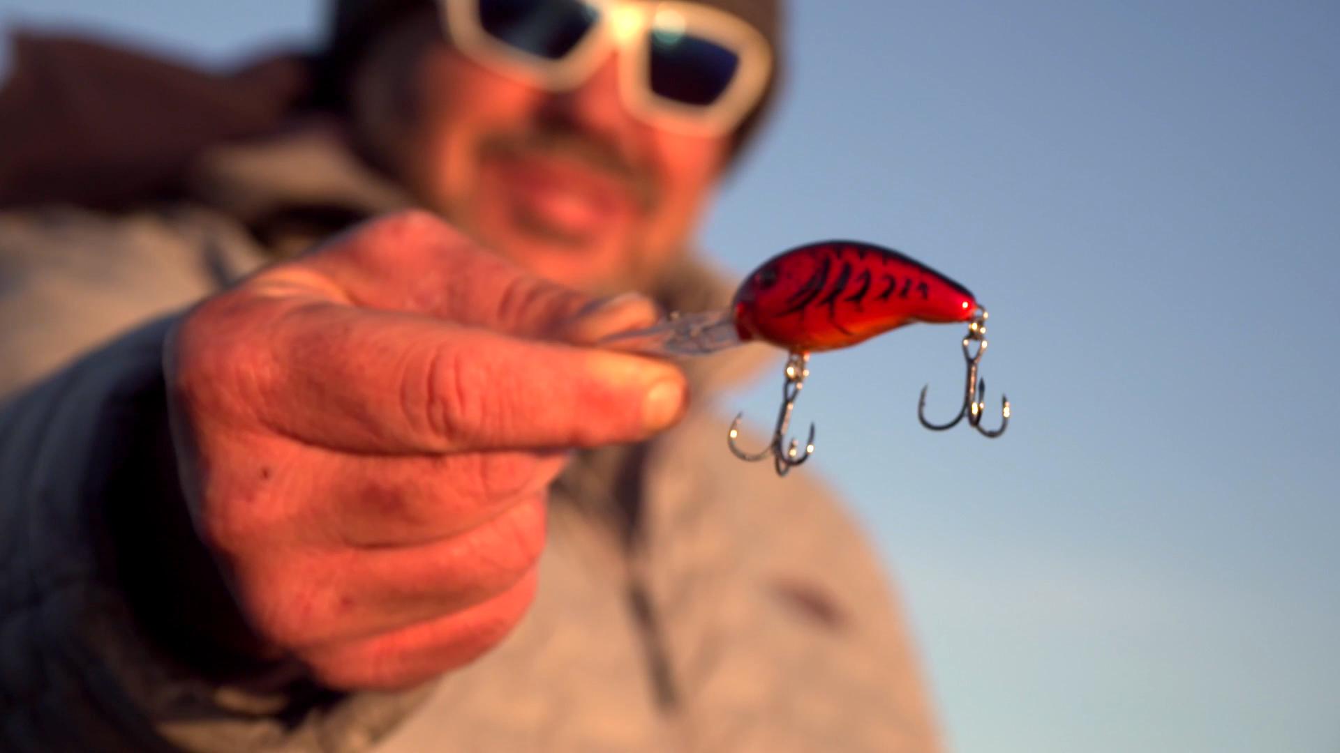 red crankbait